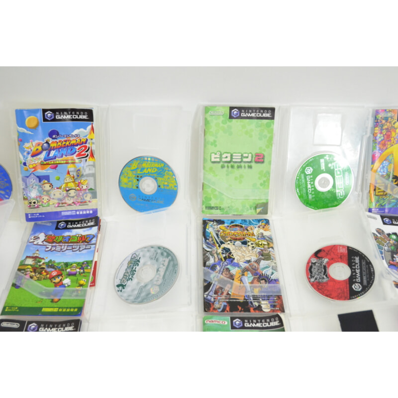Nintendo ゲームキューブ 本体+ ソフトの画像1