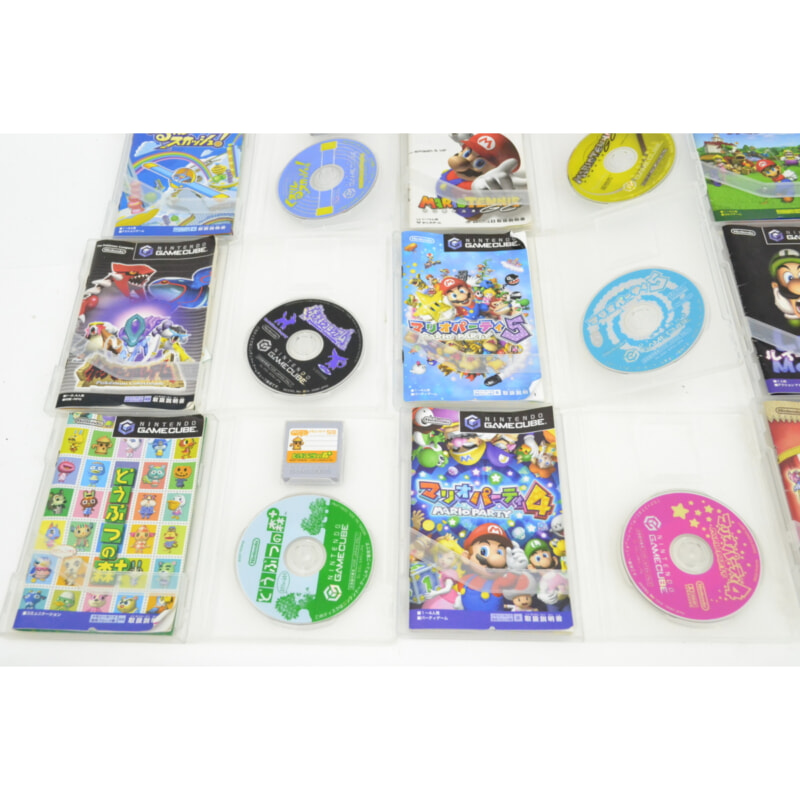 Nintendo ゲームキューブ 本体+ ソフトの画像1