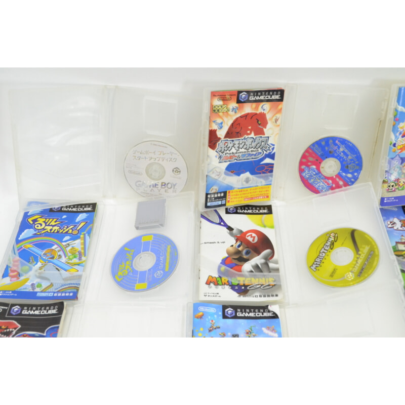 Nintendo ゲームキューブ 本体+ ソフトの画像1