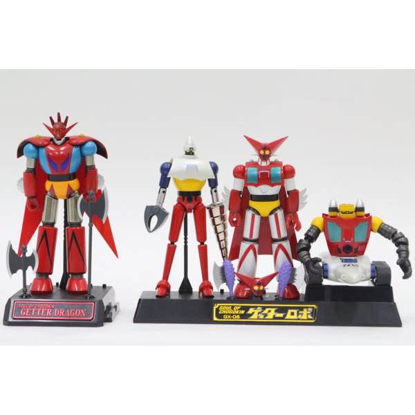 BANDAI 超合金魂 GX-06 ゲッターロボの画像1