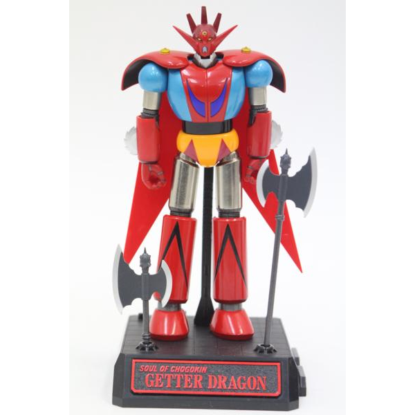 BANDAI 超合金魂 GX-06 ゲッターロボの画像1