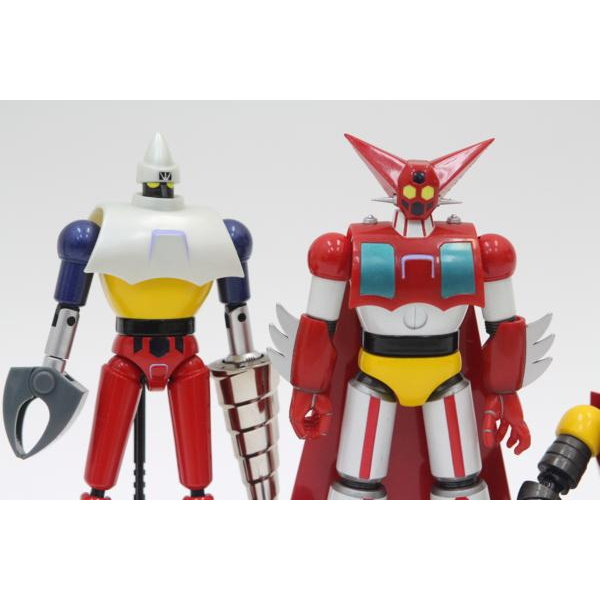 BANDAI 超合金魂 GX-06 ゲッターロボの画像1