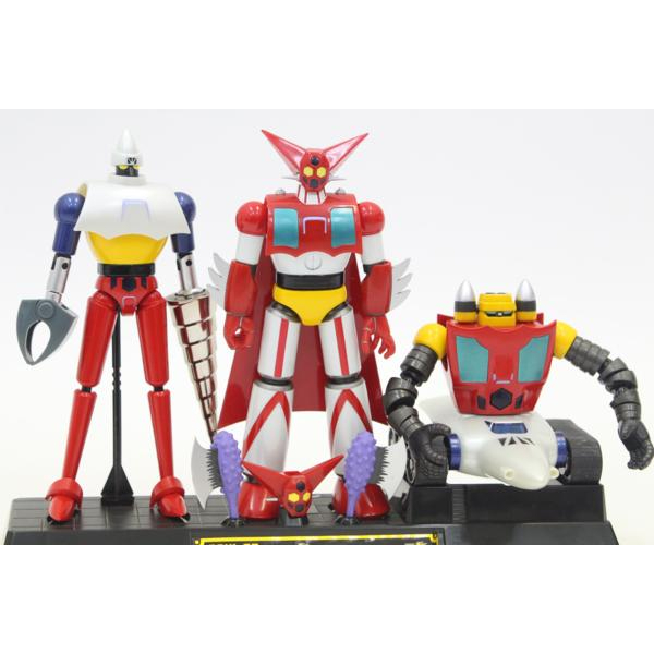 BANDAI 超合金魂 GX-06 ゲッターロボの画像1