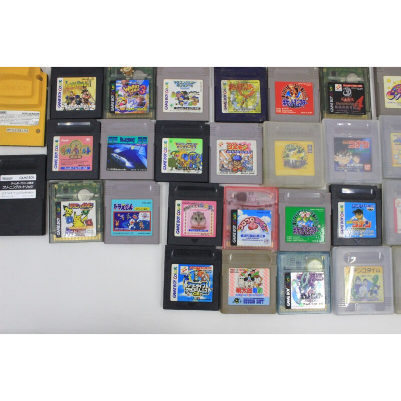 ゲームボーイ ゲームボーイカラー ソフトの画像1
