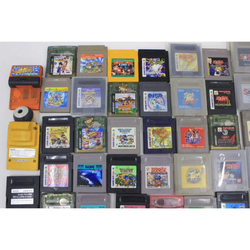 ゲームボーイ ゲームボーイカラー ソフトの画像1