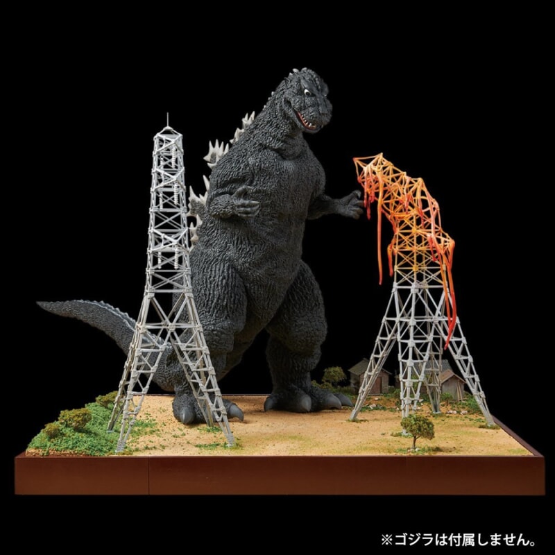 デアゴスティ—ニ 週刊ゴジラをつくる ジオラマキットの画像1