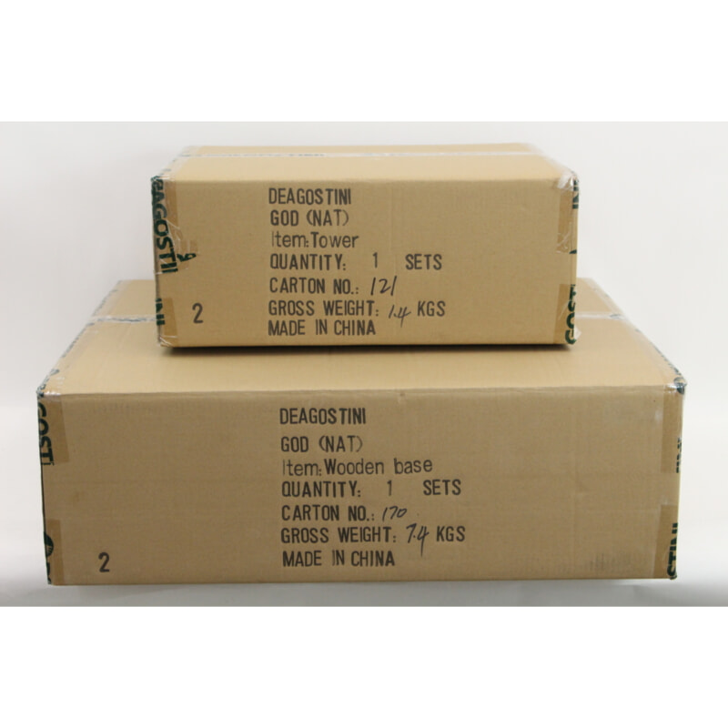 デアゴスティ—ニ 週刊ゴジラをつくる ジオラマキットの画像1