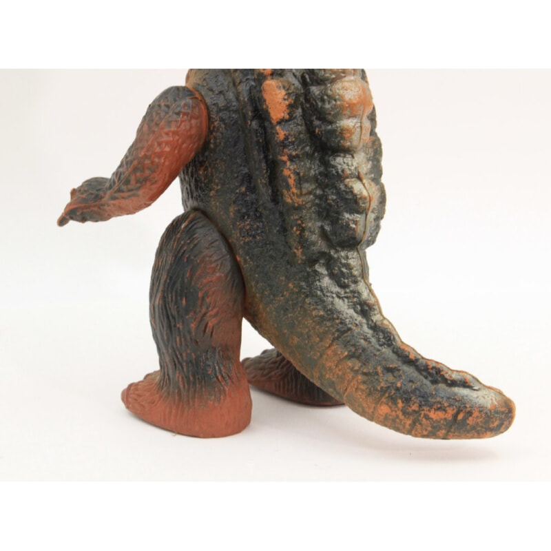 無版権 ポリ製 ゴジラの画像1