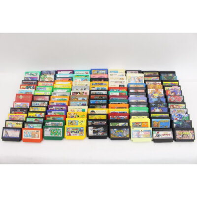 ファミコンソフトの買取り品の画像