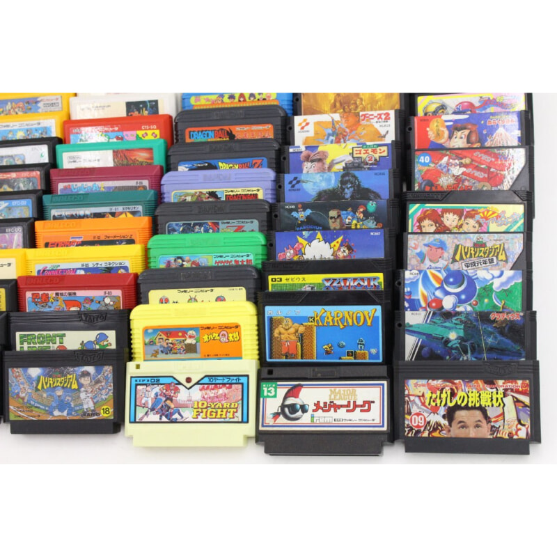 ファミコンソフトの画像1