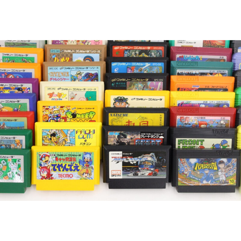 ファミコンソフトの画像1