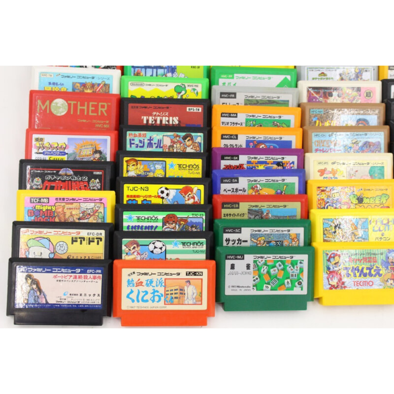 ファミコンソフトの画像1