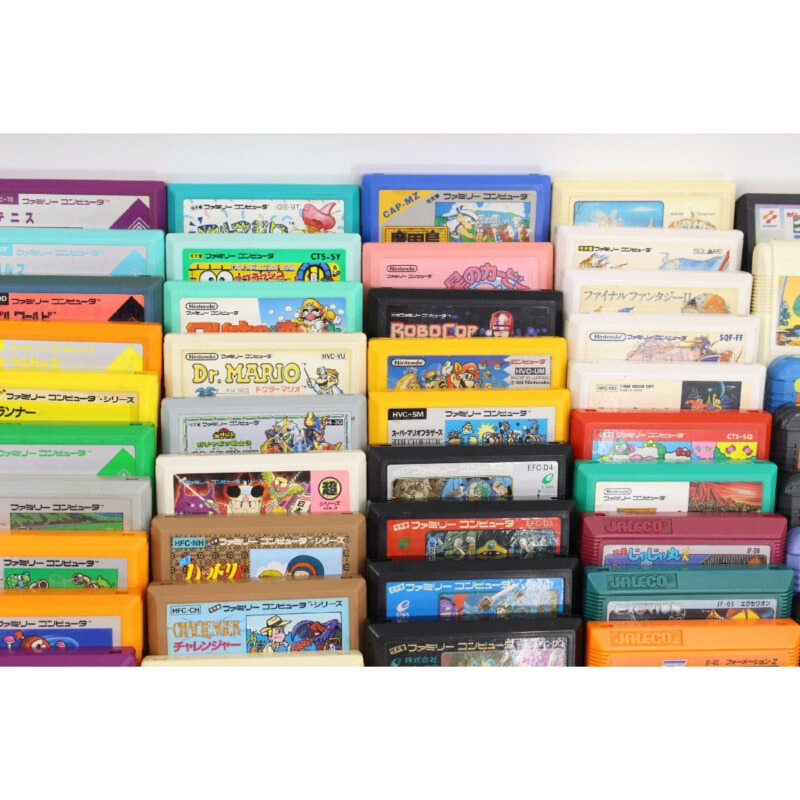 ファミコンソフトの画像1