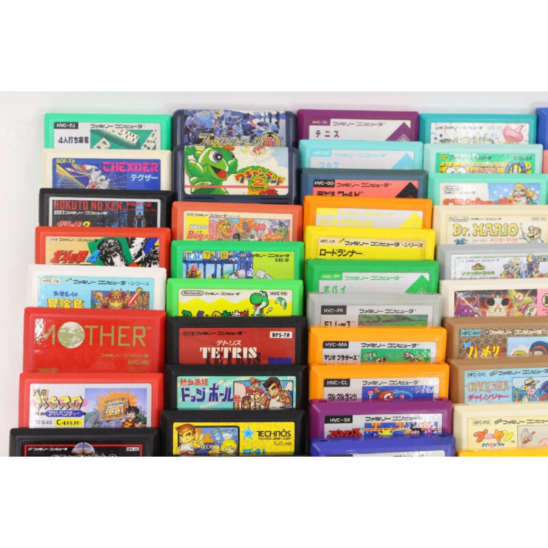 ファミコンソフトの画像1