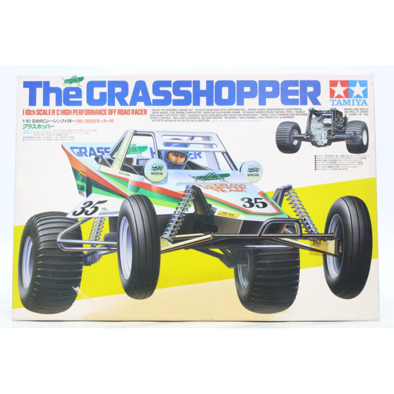 TAMIYA/タミヤ ★ グラスホッパー/The GRASSHOPPER 電動RCレーシング・バギー 1/10の画像1