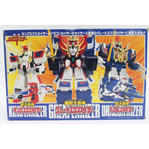 タカラ 超巨大合体 グレートエクスカイザーの画像1