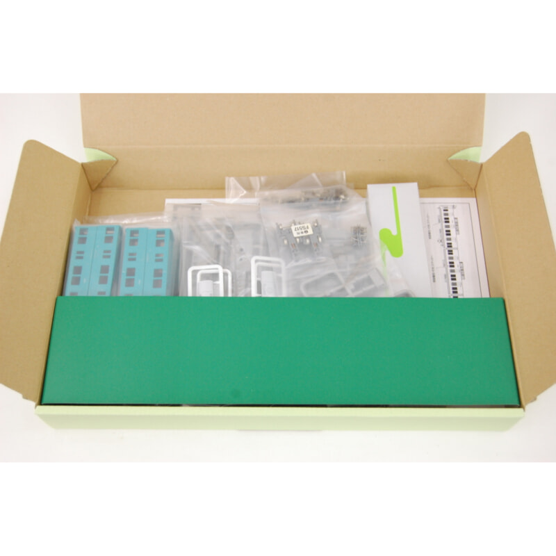 GREENMAX N ゲージ No.1055T 京阪電鉄 10000系 4両編成トータルセット 塗装印刷済組立キットの画像1