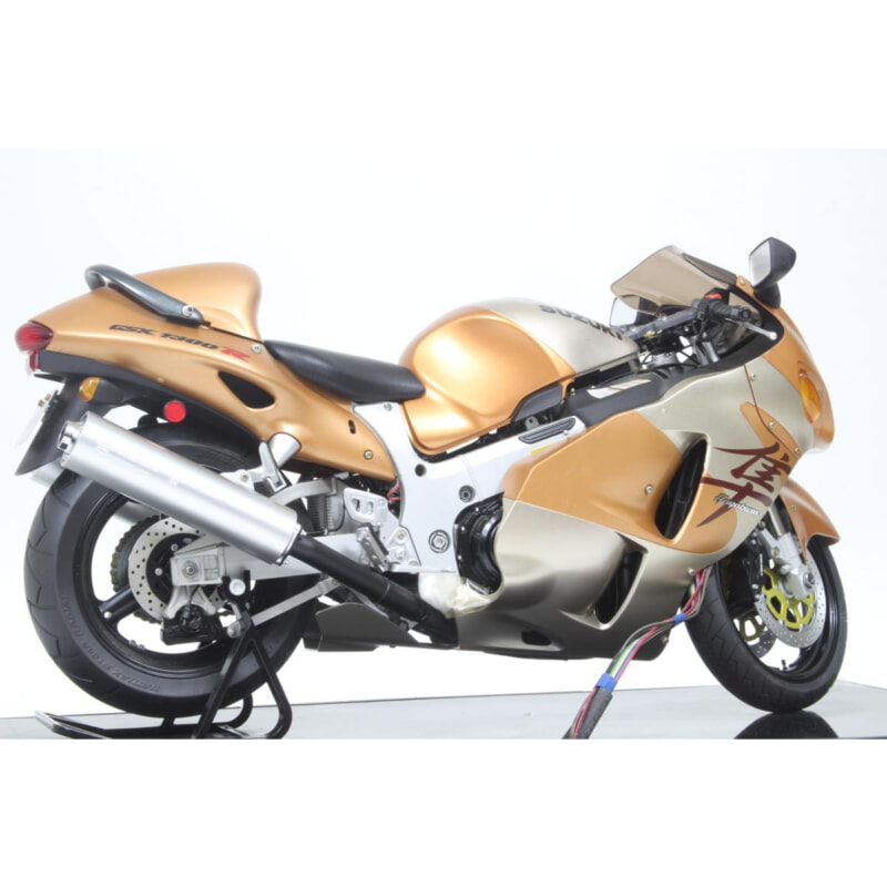 デアゴスティーニ スズキ ハヤブサ GSX1300R 1/4 完成品の画像1