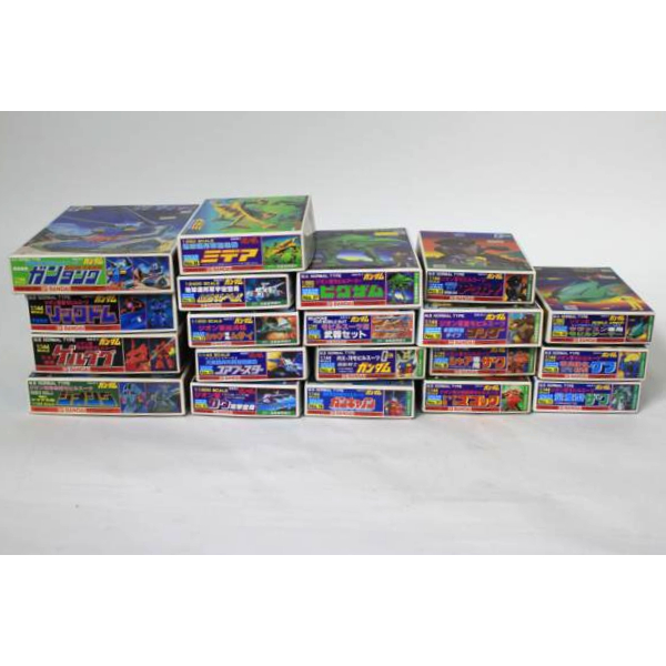 BANDAI 機動戦士ガンダム ベストメカコレクションの画像1