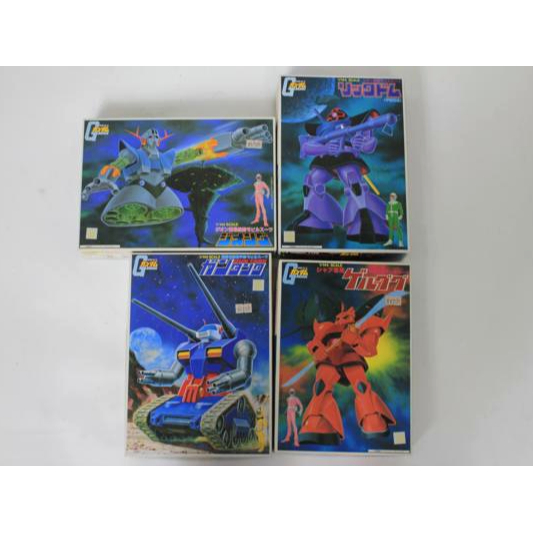 BANDAI 機動戦士ガンダム ベストメカコレクションの画像1