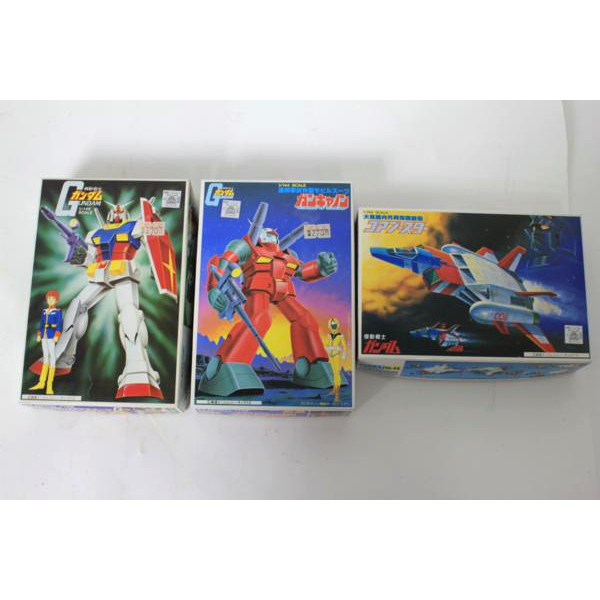 BANDAI 機動戦士ガンダム ベストメカコレクションの画像1