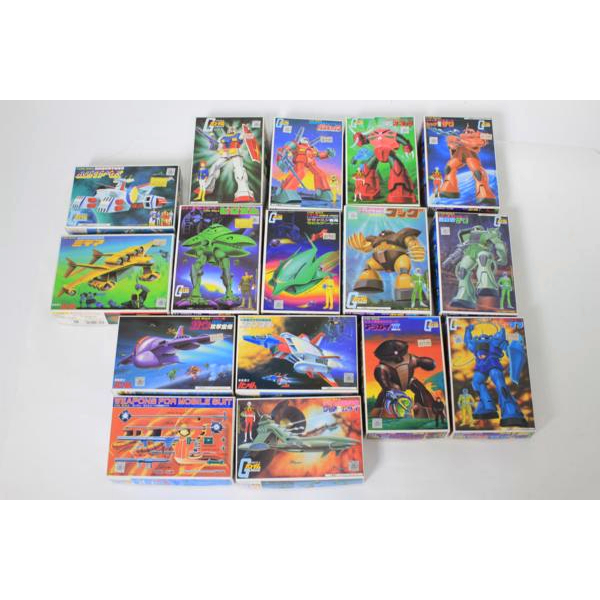 BANDAI 機動戦士ガンダム ベストメカコレクションの画像1