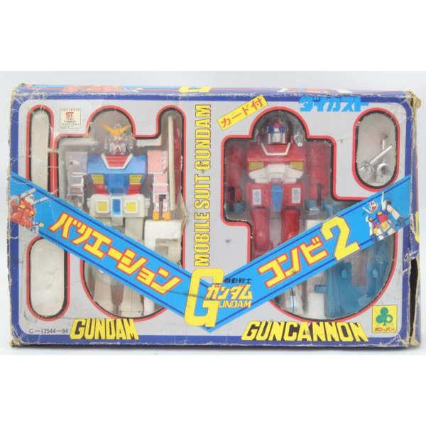 クローバー  機動戦士ガンダム バリエーションコンビ2 ダイキャストの画像1