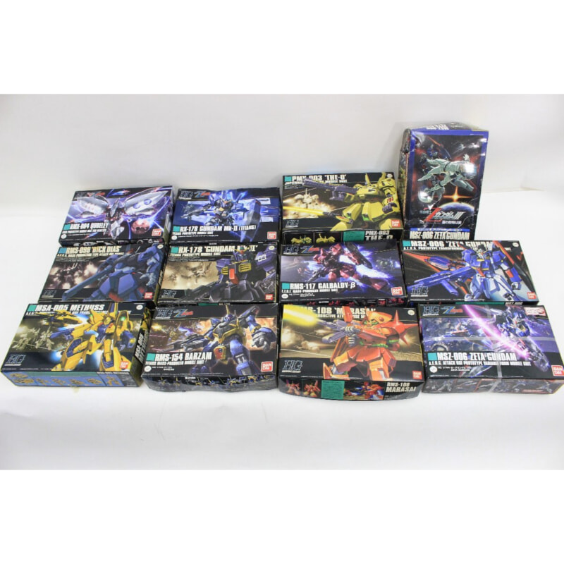 BANDAI 機動戦士 Zガンダム HG（ハイグレード）シリーズの画像1
