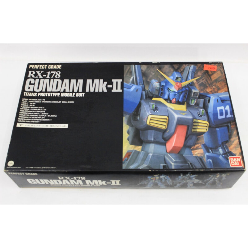 BANDAI 〇 PG 1/60 ガンダムMk-Ⅱ (ティターンズカラー) パーフェクトグレードの画像1