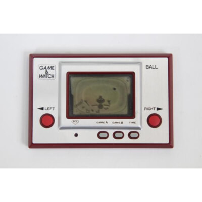 任天堂 GAME&WATCH ゲームウォッチの買取り品の画像