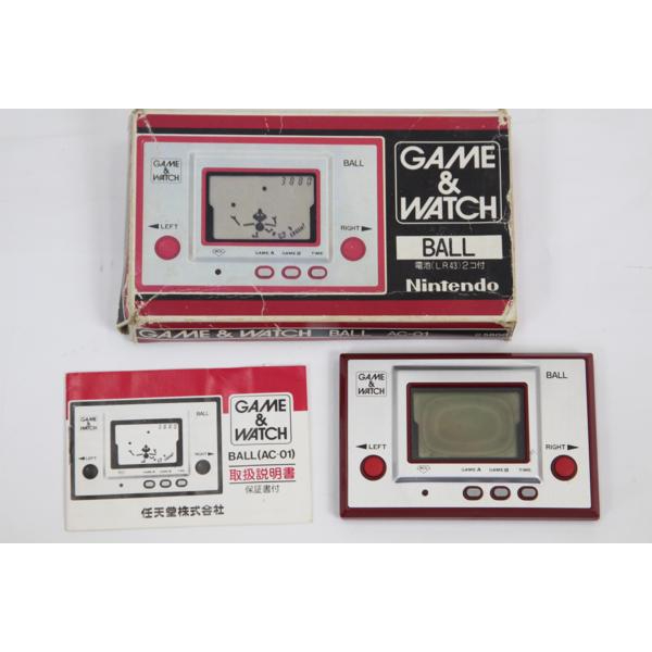 任天堂 GAME&WATCH ゲームウォッチの画像1