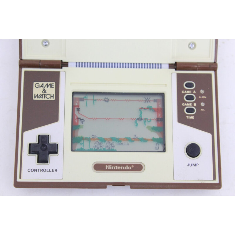 Nintendo 任天堂 ゲームウォッチJR-55 ドンキーコングⅡの画像1