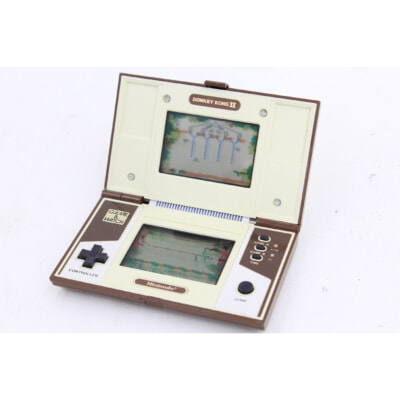 Nintendo 任天堂 ゲームウォッチJR-55 ドンキーコングⅡの買取り品の画像