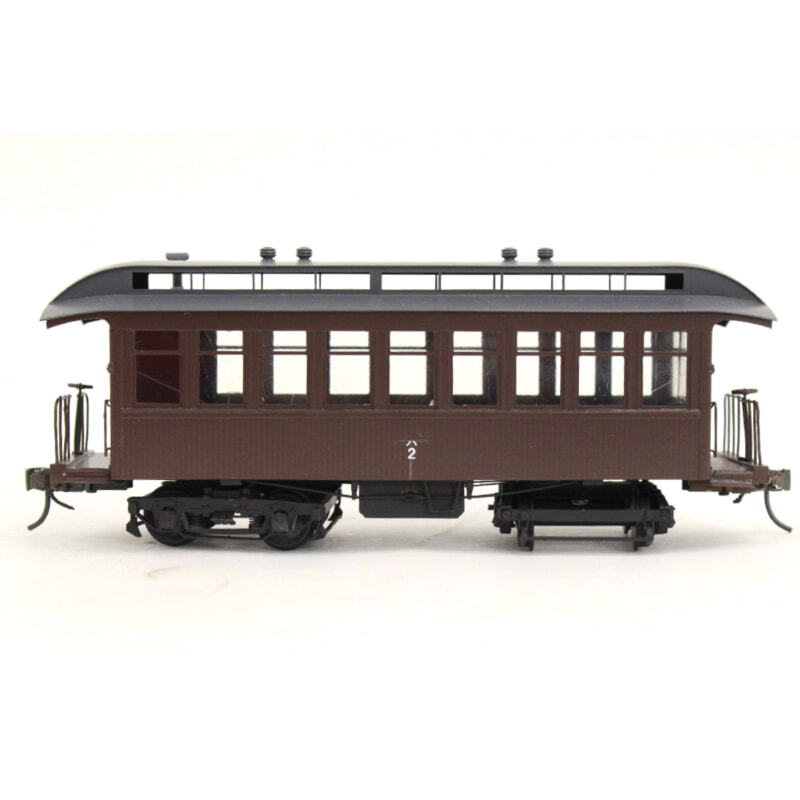 ART 客車 ハ2 Ｏゲージの画像1