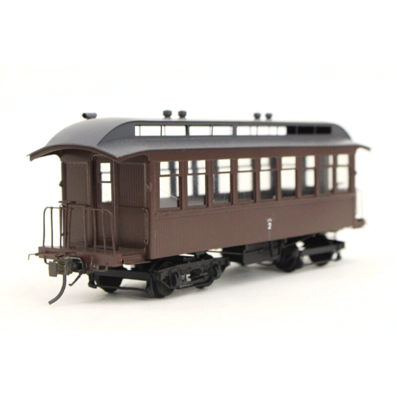 ART 客車 ハ2 Ｏゲージの画像1