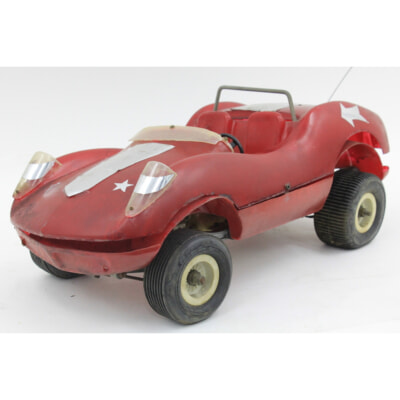 レトロ 電動RC ラジコンの買取り品の画像