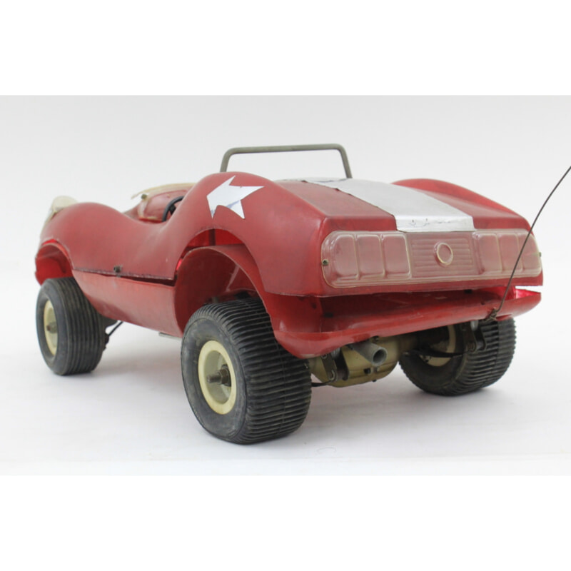 レトロ 電動RC ラジコンの画像1