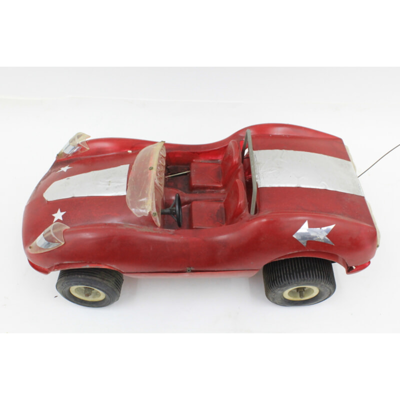 レトロ 電動RC ラジコンの画像1