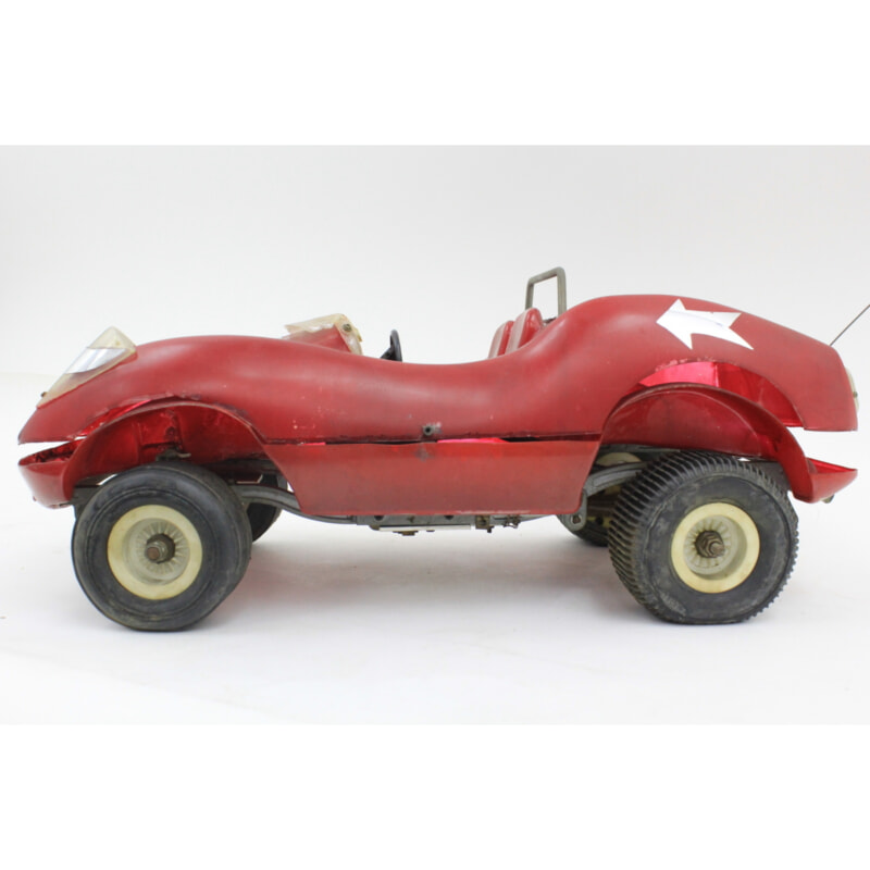 レトロ 電動RC ラジコンの画像1