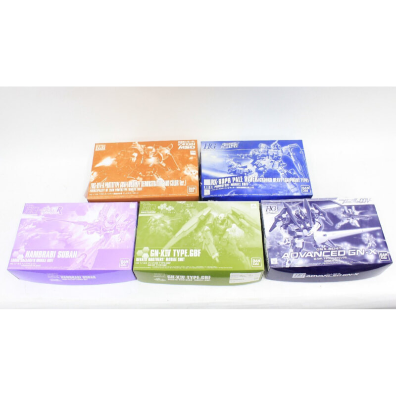 BANDAI ガンプラ HG（ハイグレード）シリーズの画像1