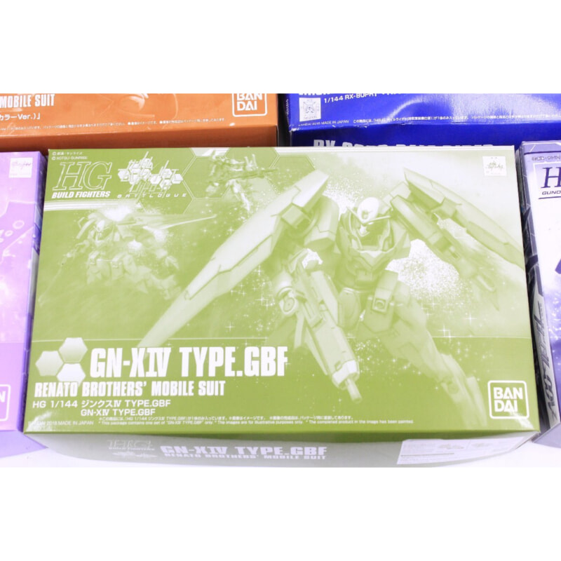 BANDAI ガンプラ HG（ハイグレード）シリーズの画像1