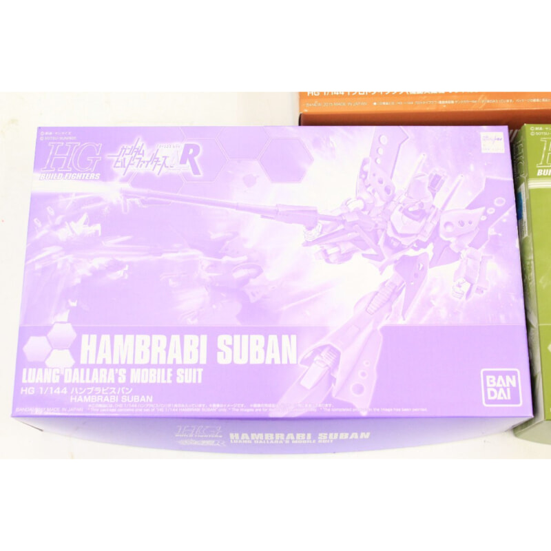 BANDAI ガンプラ HG（ハイグレード）シリーズの画像1