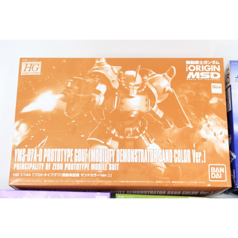 BANDAI ガンプラ HG（ハイグレード）シリーズの画像1