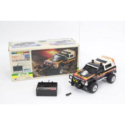 ニッコー ラジオコントロール ウインチハイラックス4WDの買取り品の画像