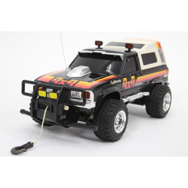 ニッコー ラジオコントロール ウインチハイラックス4WDの画像1