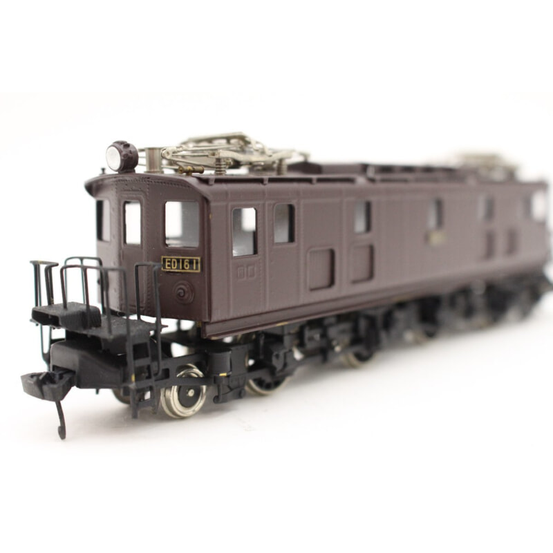 国鉄ED ED161 電気機関車の画像1
