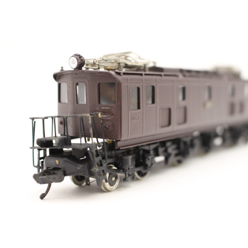 国鉄ED ED161 電気機関車の画像1