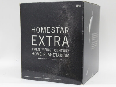 セガトイズ HOMESTAR EXTRA 家庭用プラネタリウムの買取り品の画像