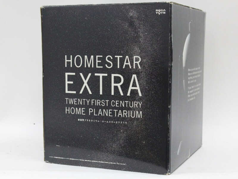セガトイズ HOMESTAR EXTRA 家庭用プラネタリウムの画像1