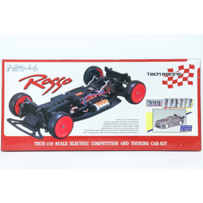 Tech Racing HR-4 Rosso TOYOTA CHASER 1/10電動RCの買取り品の画像